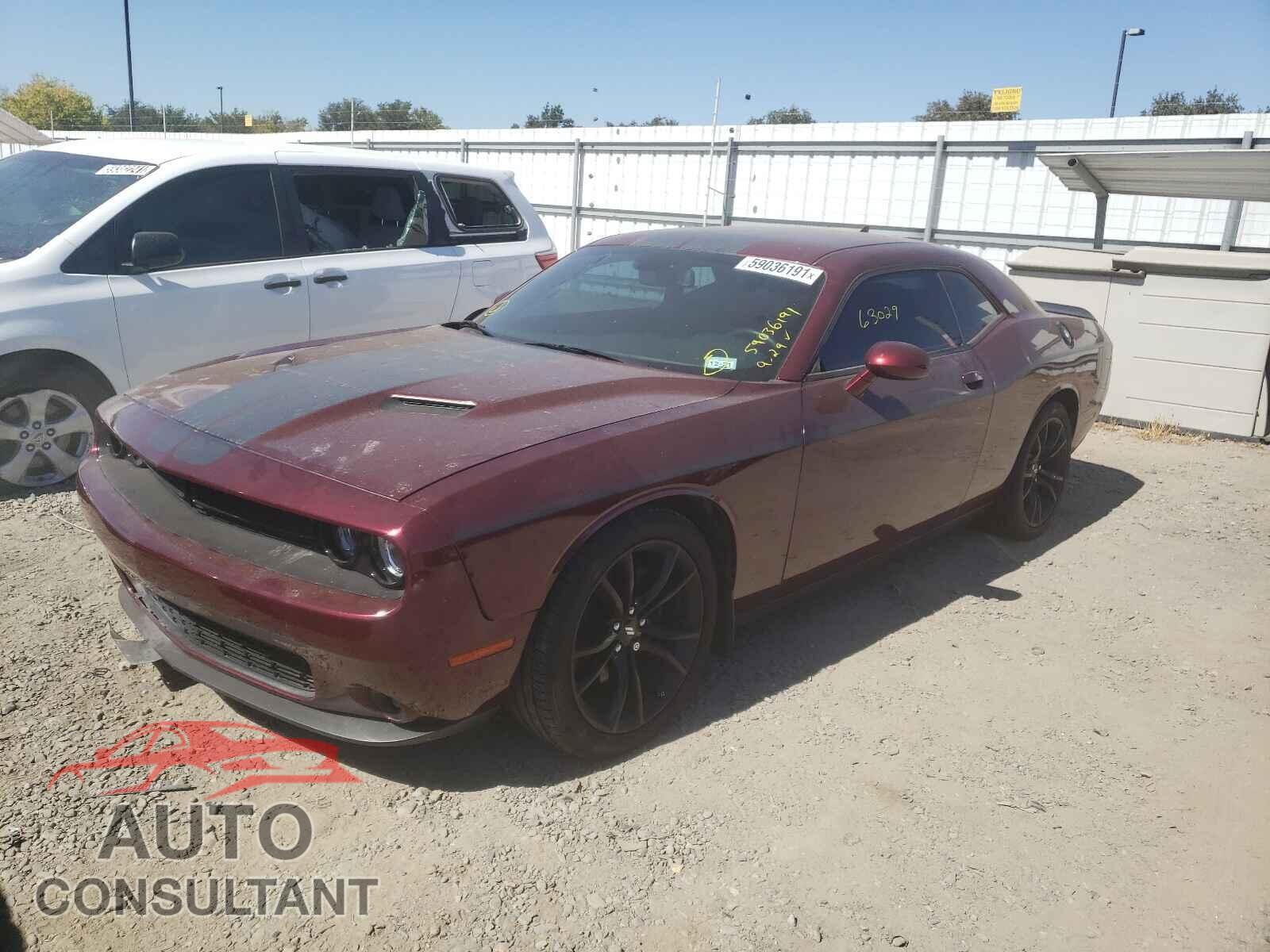 DODGE CHALLENGER 2017 - 2C3CDZAG1HH633474