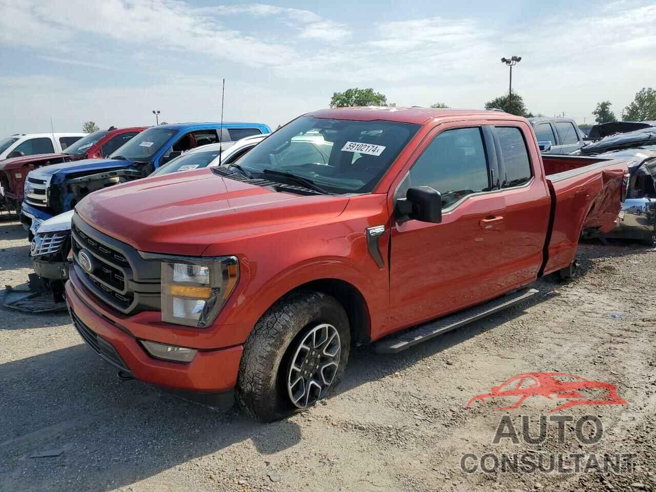 FORD F-150 2023 - 1FTFX1E59PKF01774