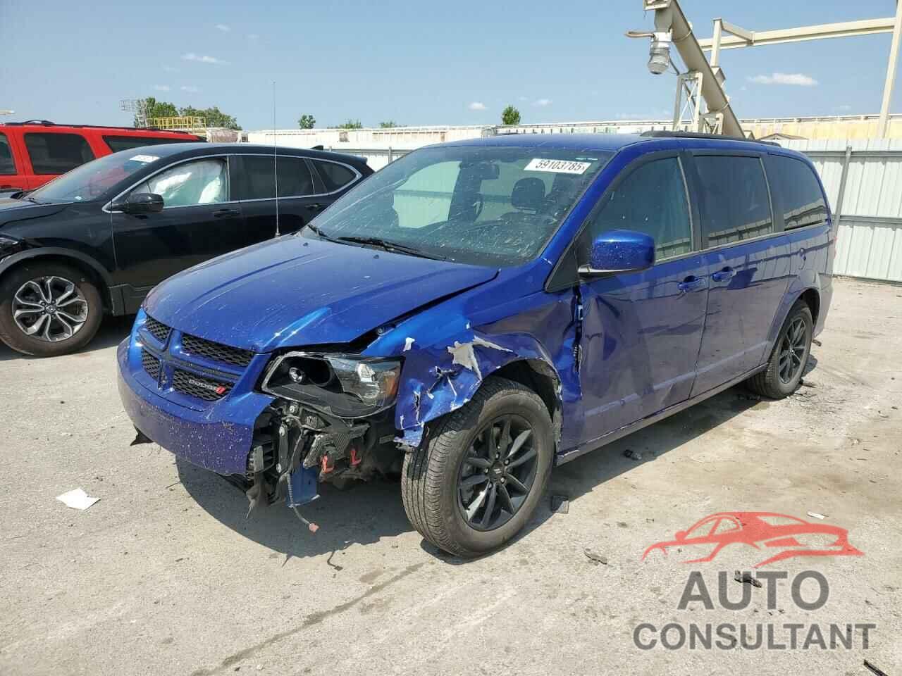 DODGE CARAVAN 2019 - 2C4RDGEG2KR739535