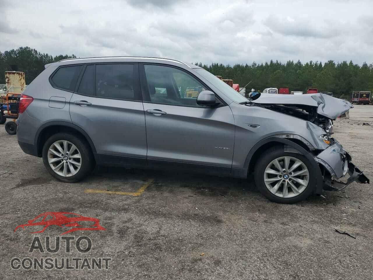 BMW X3 2017 - 5UXWX9C38H0T16823