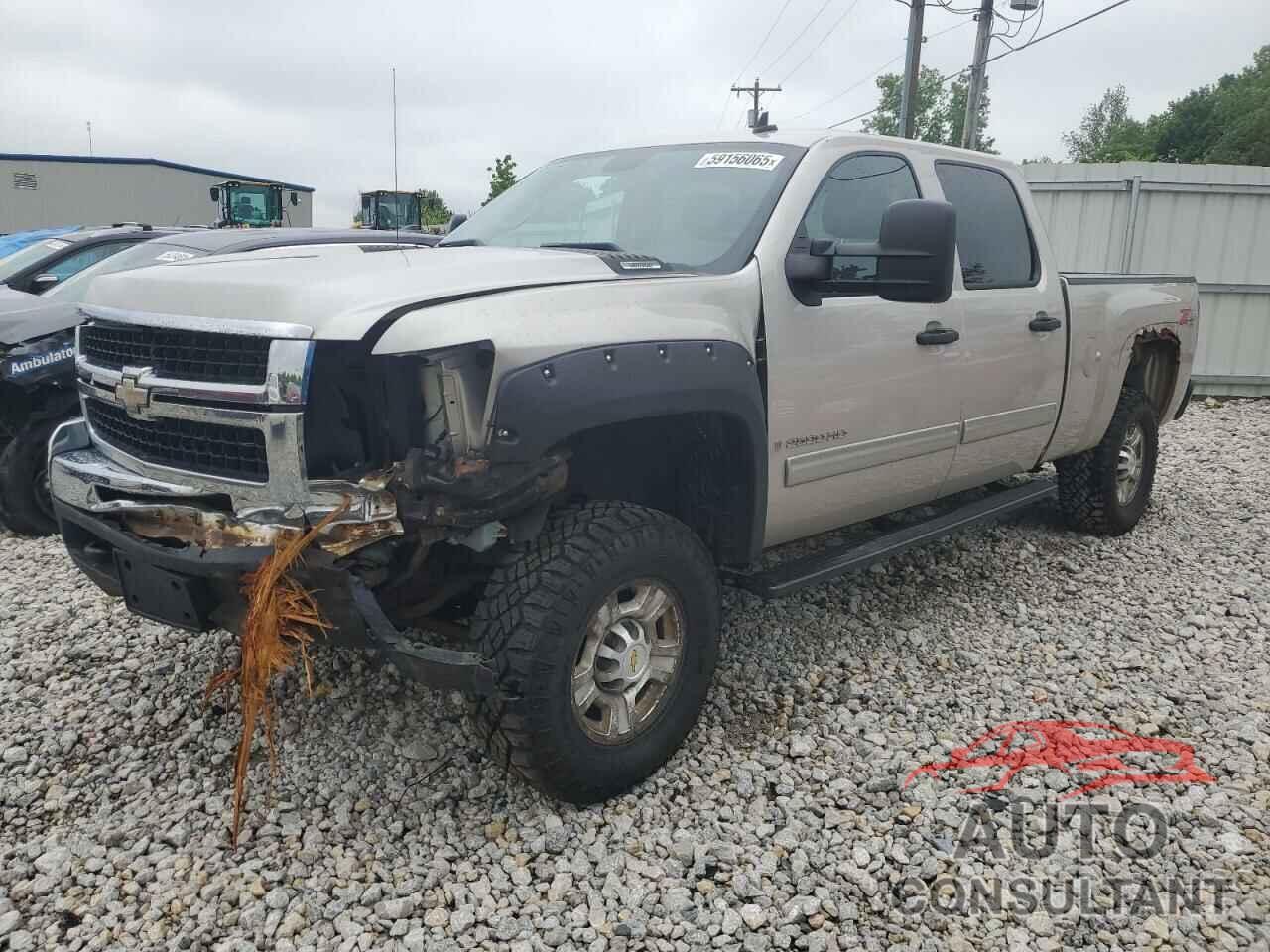 CHEVROLET ALL Models 2009 - 1GCHK53K09F122939