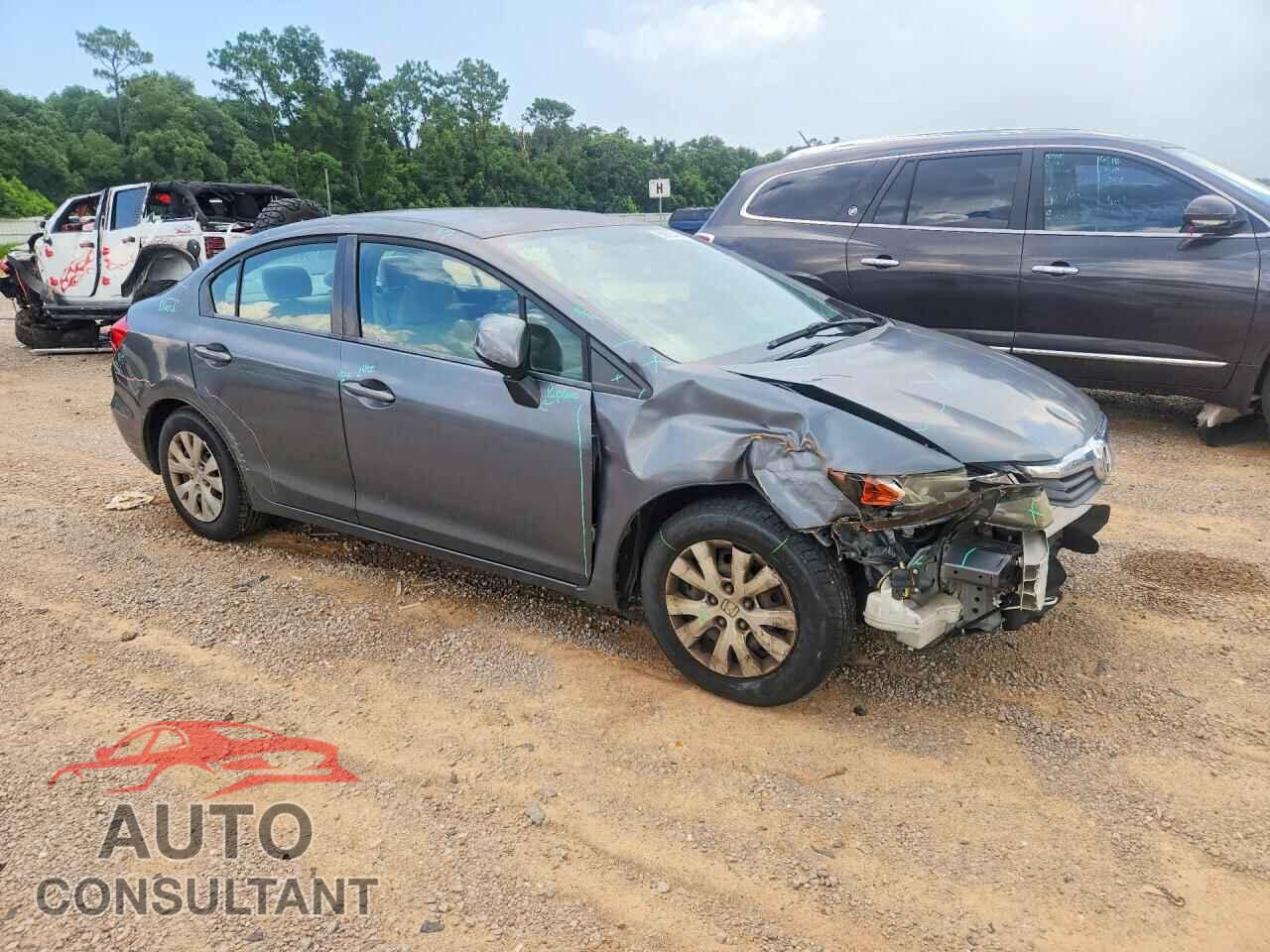 HONDA CIVIC 2012 - 19XFB2F58CE072272