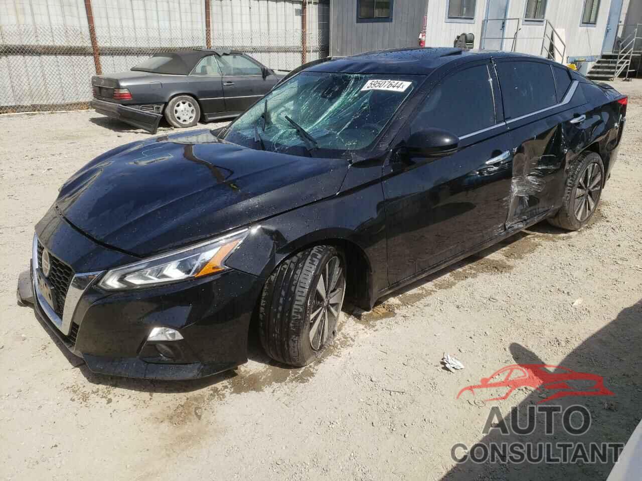 NISSAN ALTIMA 2022 - 1N4BL4EV1NN395219