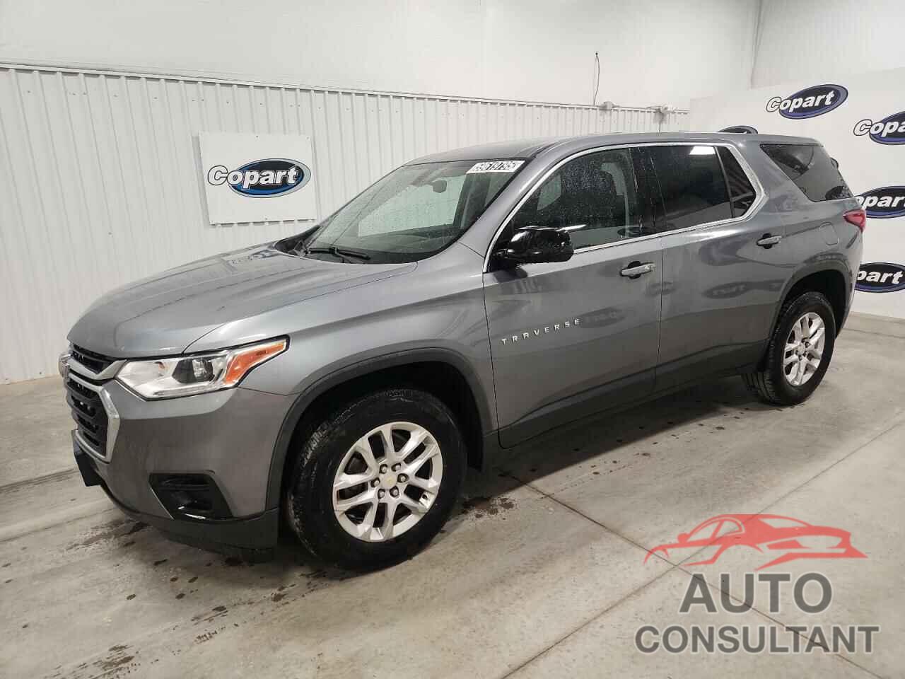 CHEVROLET TRAVERSE 2018 - 1GNERFKW4JJ187259