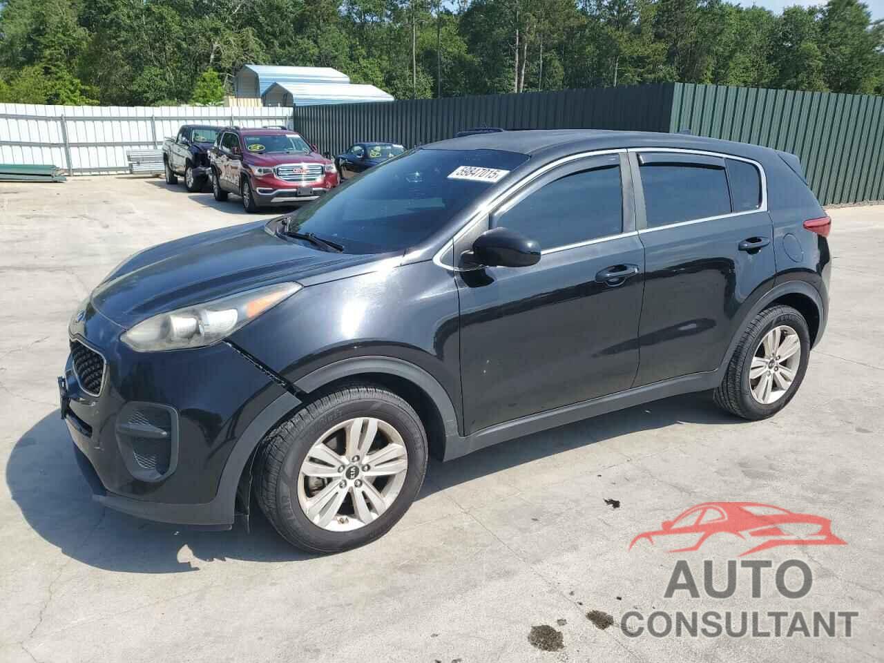 KIA SPORTAGE 2017 - KNDPM3AC8H7111282
