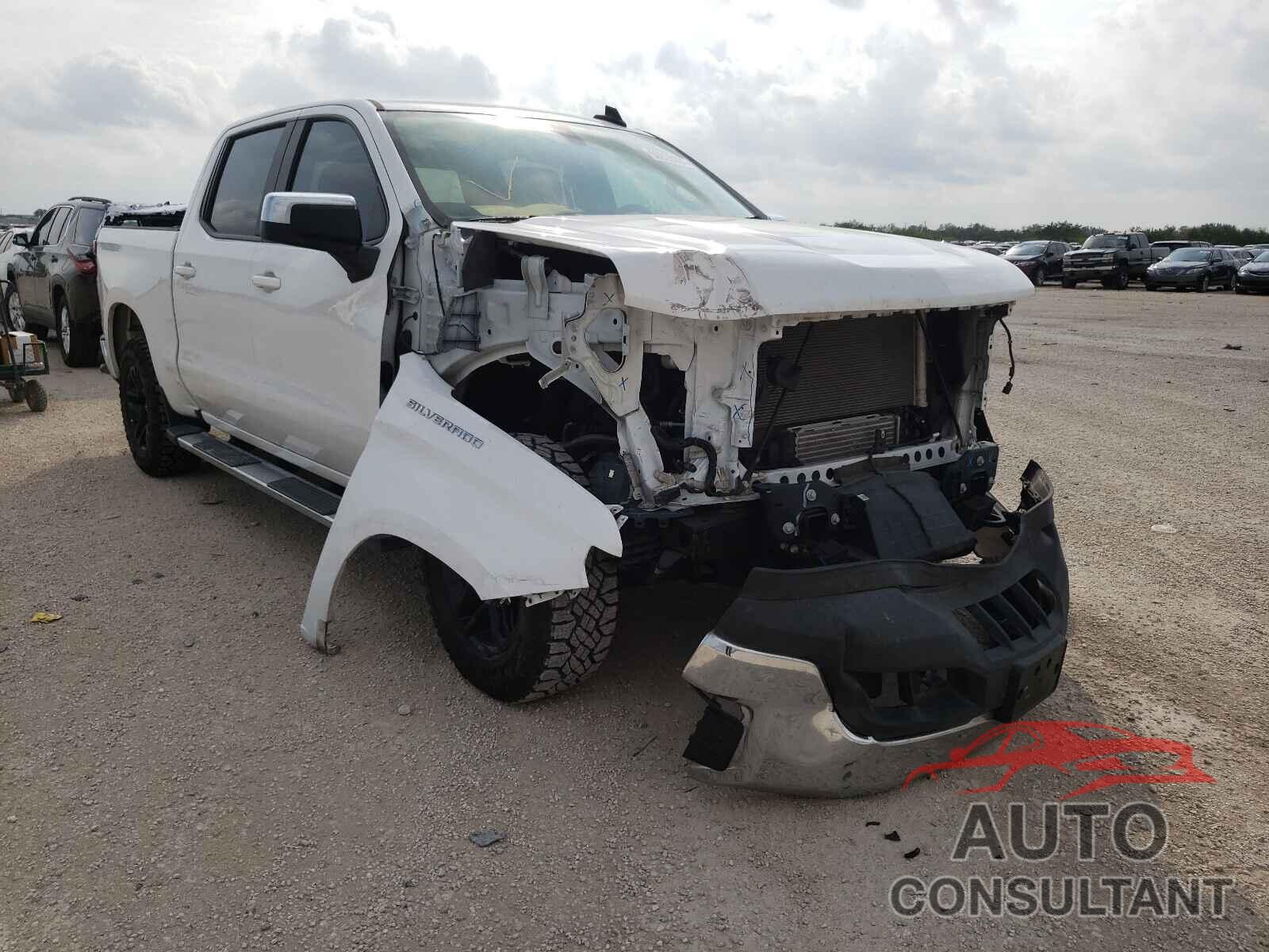 CHEVROLET SILVERADO 2019 - 3GCPYDEK8KG256555
