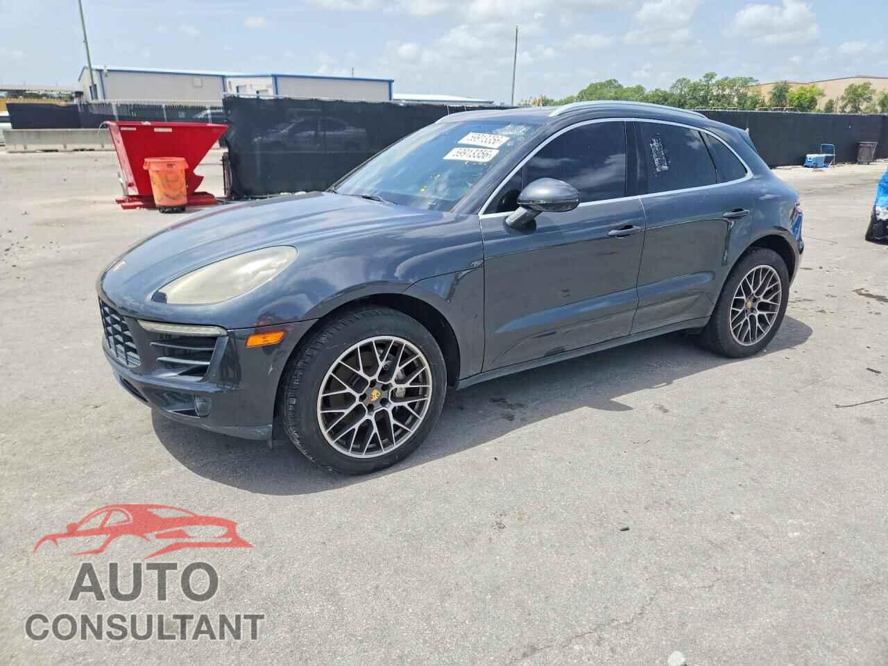 PORSCHE MACAN 2017 - WP1AB2A51HLB14120
