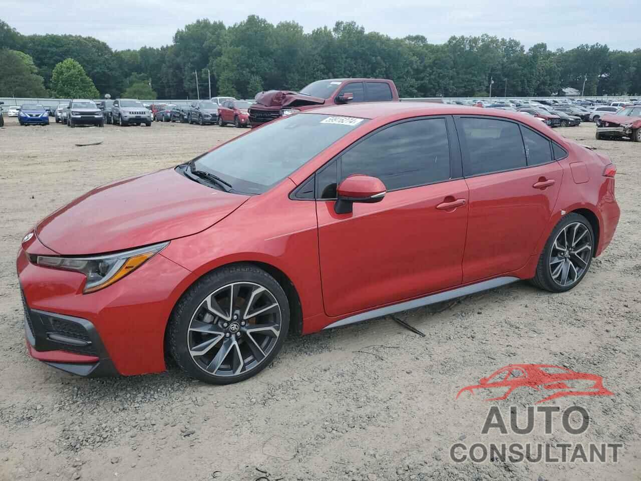 TOYOTA COROLLA 2020 - JTDS4RCE9LJ041587