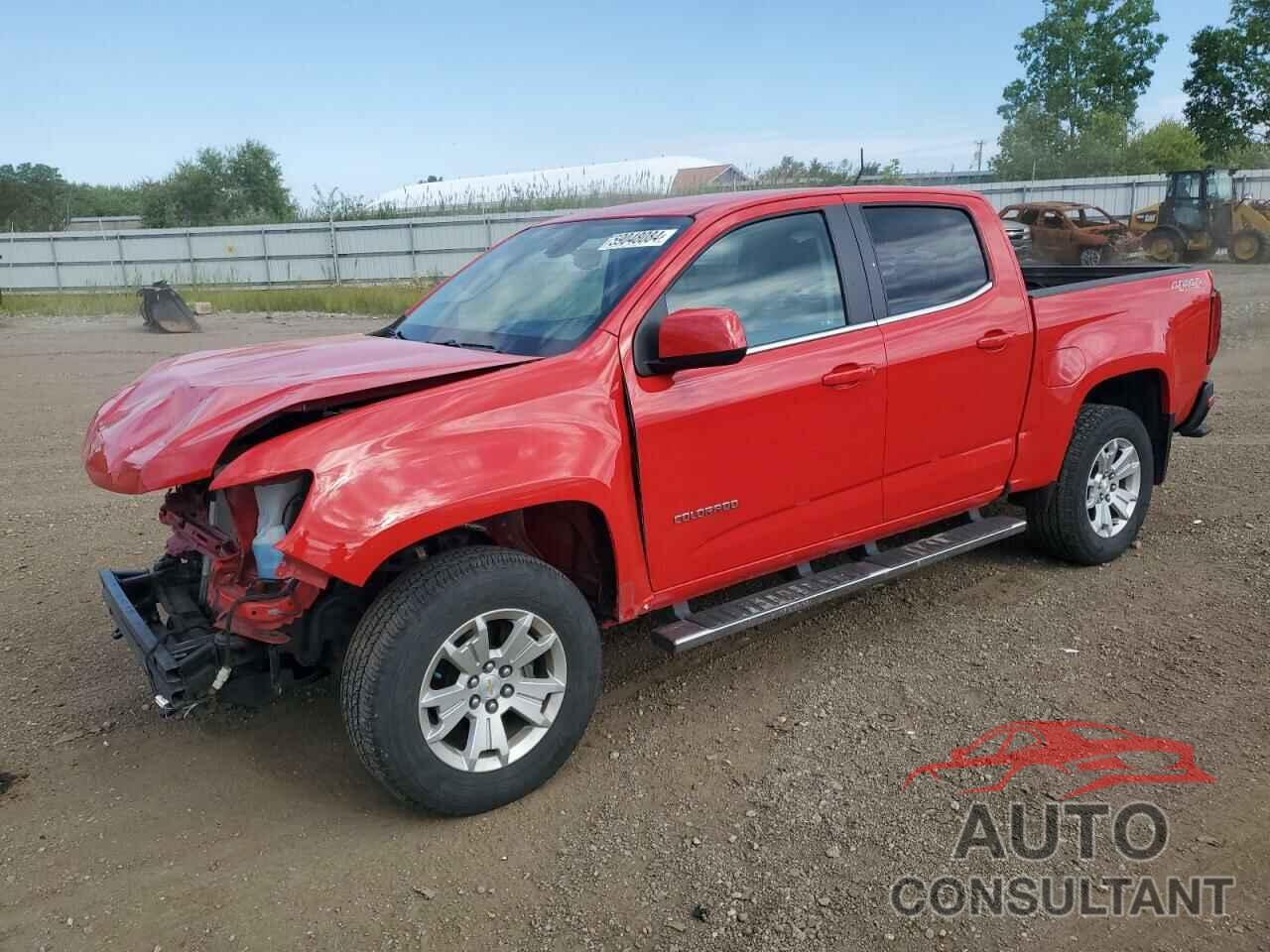 CHEVROLET COLORADO 2017 - 1GCGTCEN5H1296070