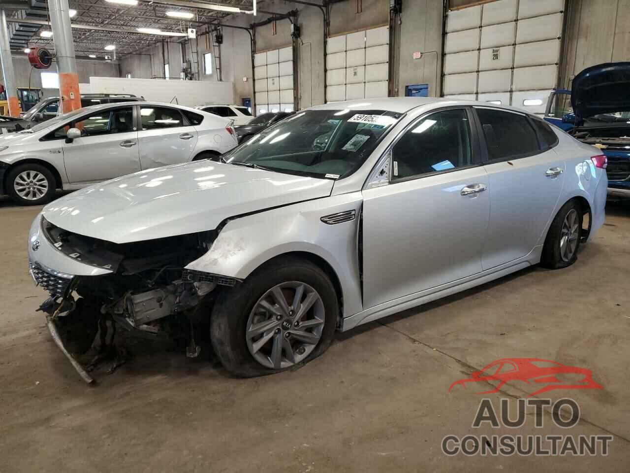 KIA OPTIMA 2020 - 5XXGT4L35LG390857