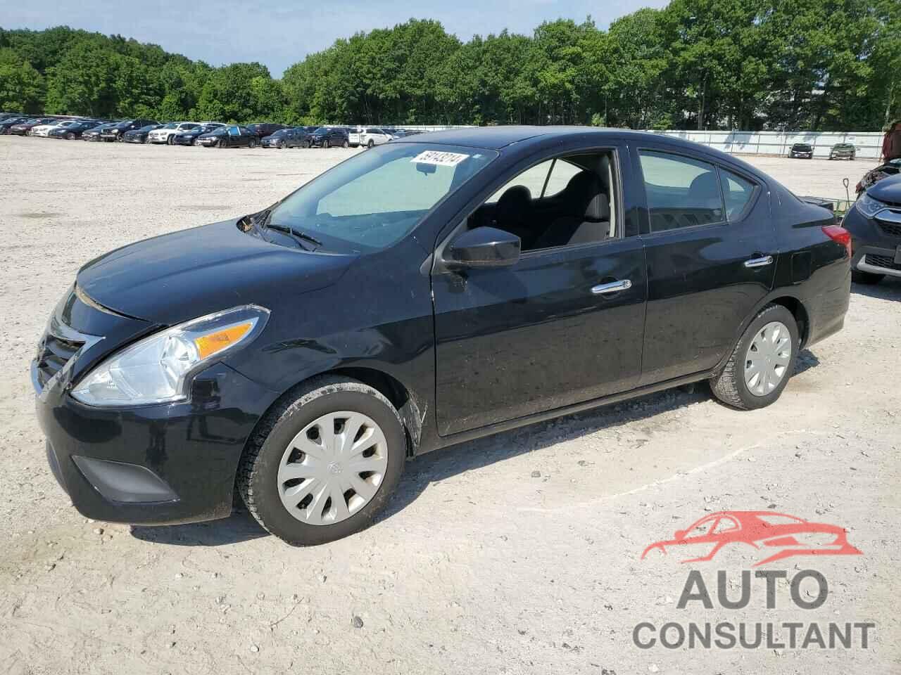 NISSAN VERSA 2017 - 3N1CN7AP2HL840558