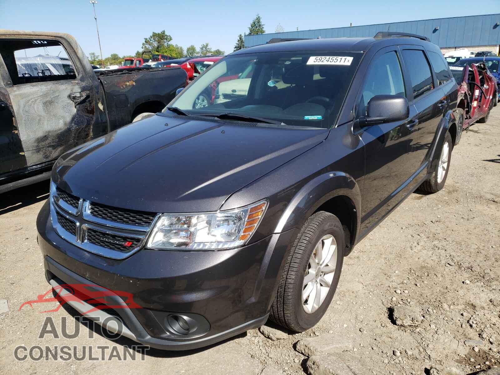 DODGE JOURNEY 2016 - 3C4PDCBG1GT137301