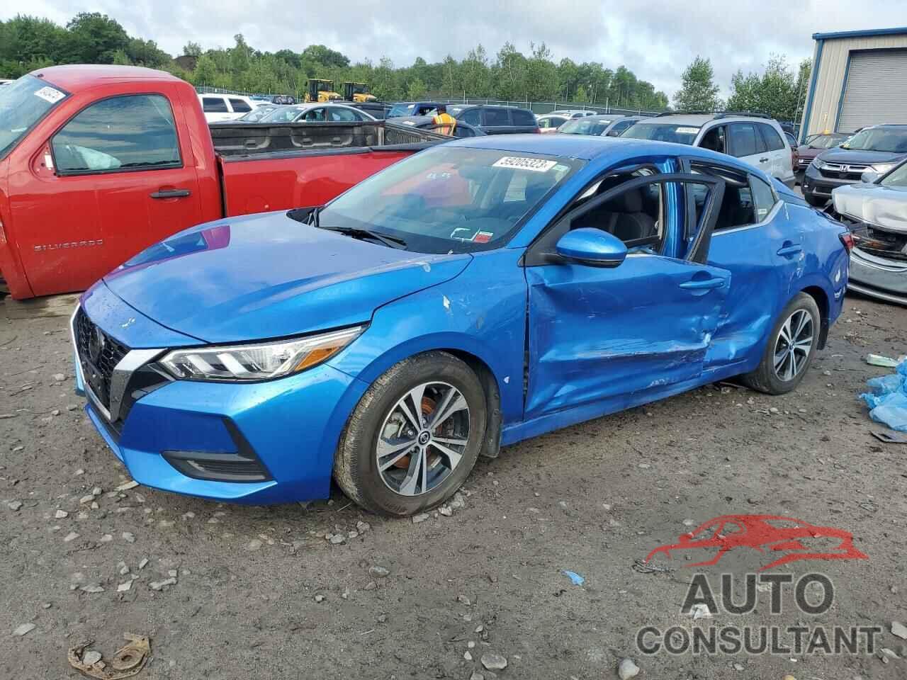 NISSAN SENTRA 2020 - 3N1AB8CV1LY238070