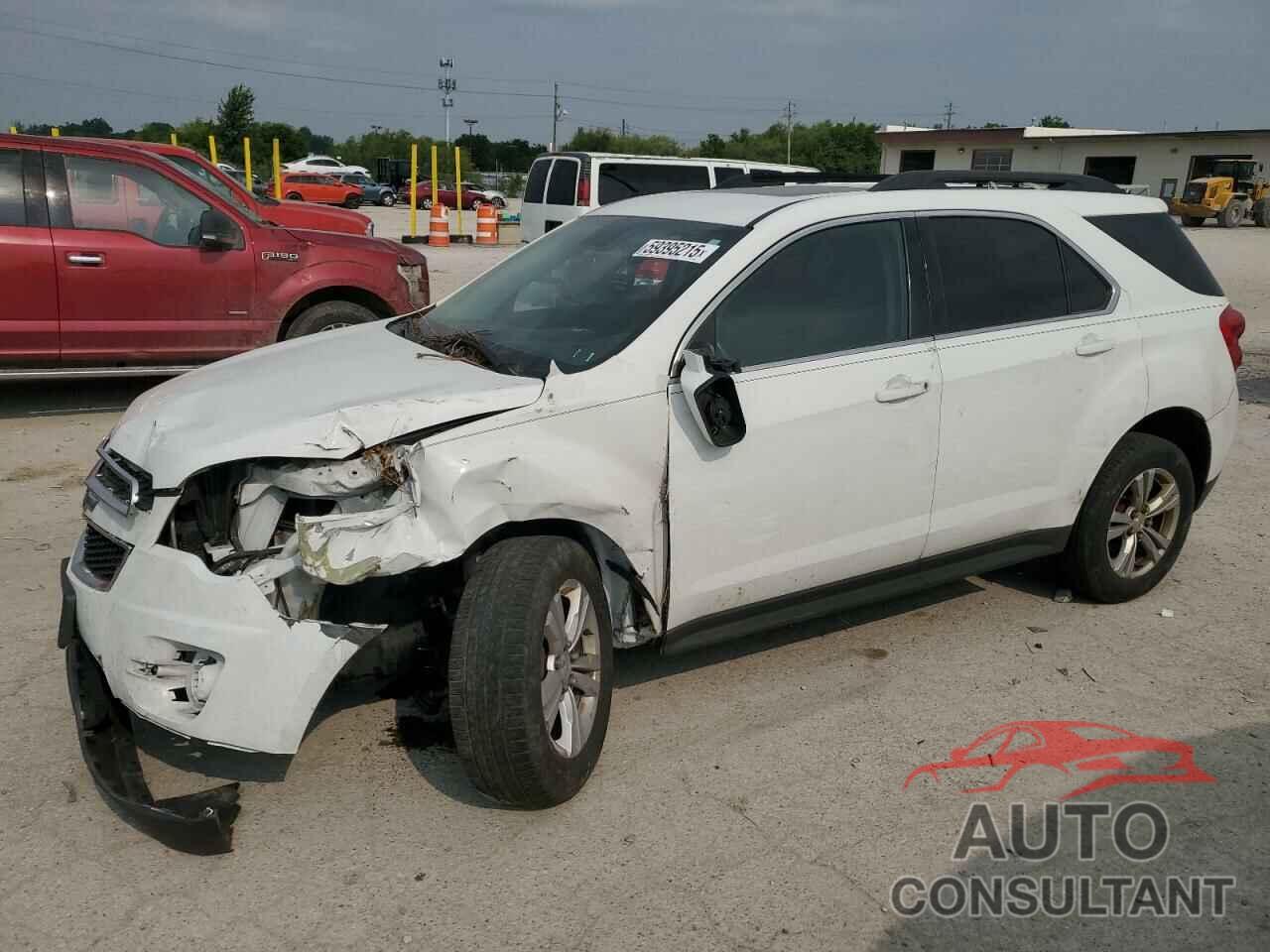 CHEVROLET EQUINOX 2013 - 1GNALDEK6DZ118897