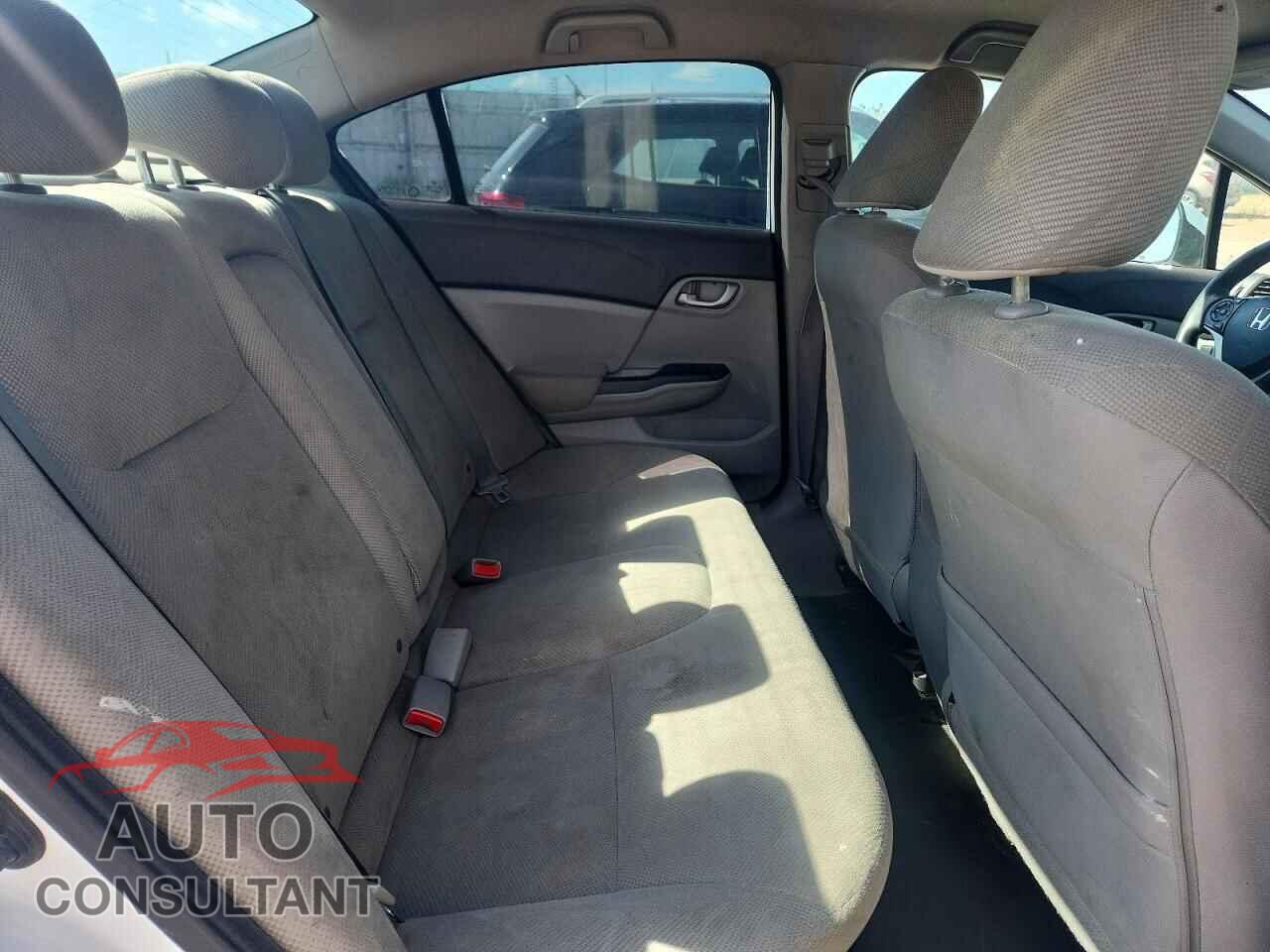 HONDA CIVIC 2012 - 2HGFB2F44CH063128