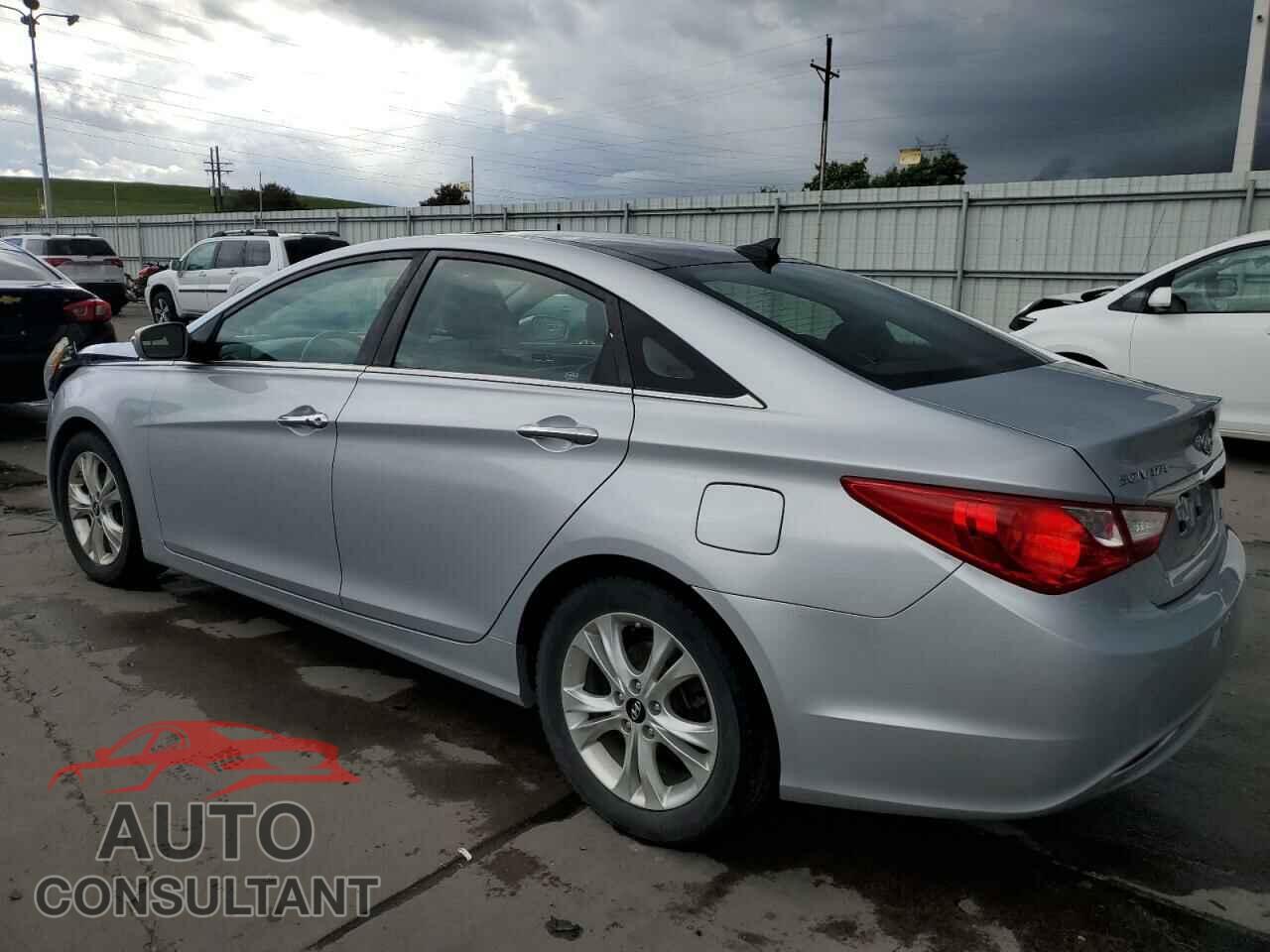 HYUNDAI SONATA 2012 - 5NPEC4AC0CH313666