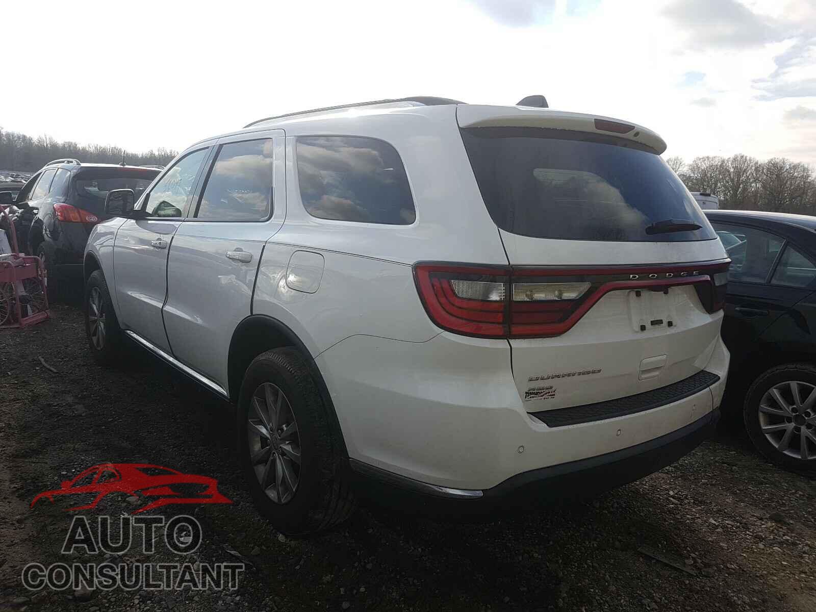 DODGE DURANGO 2017 - 1C4RDJAG2HC725607