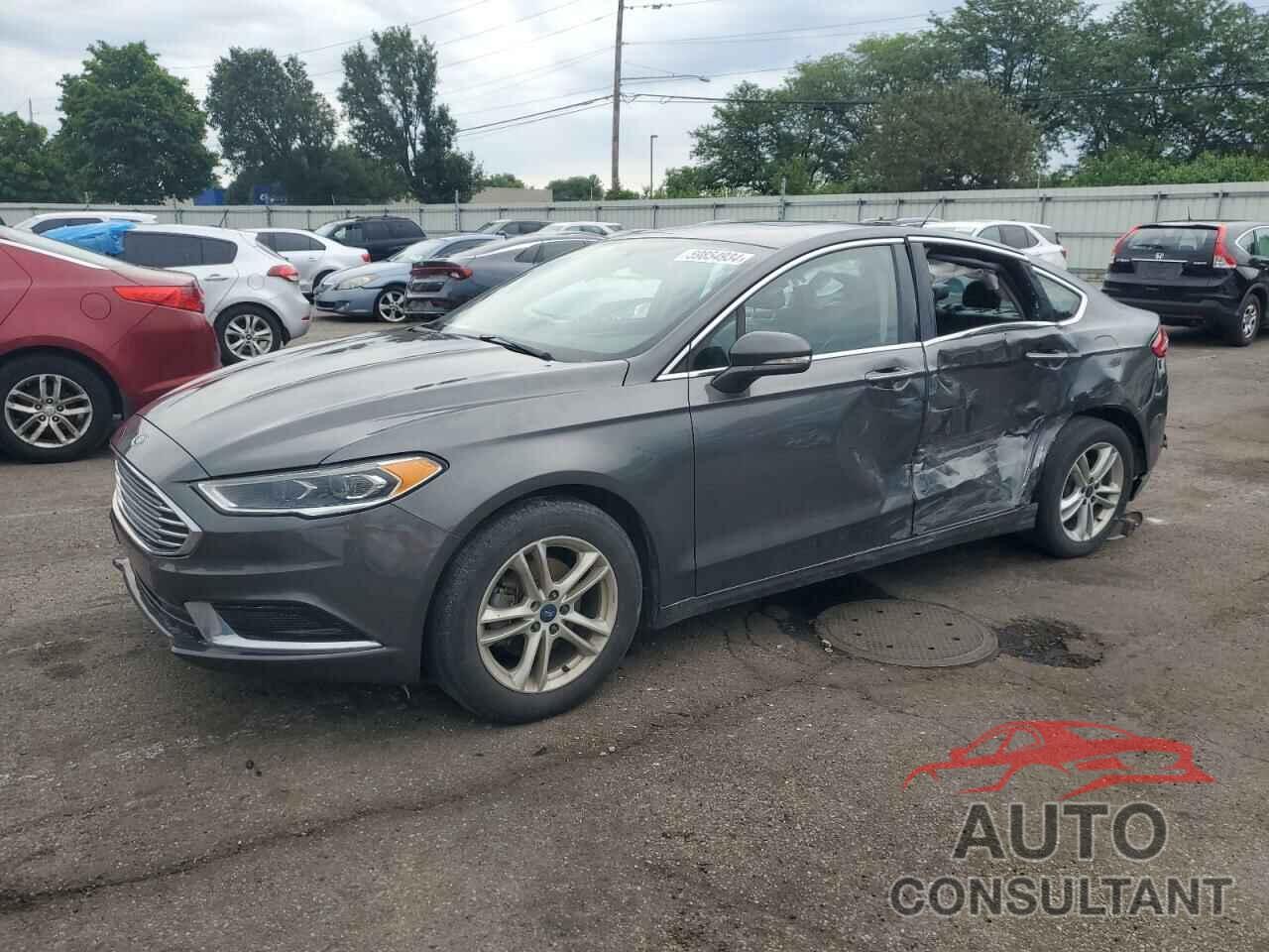 FORD FUSION 2018 - 3FA6P0HD1JR126954