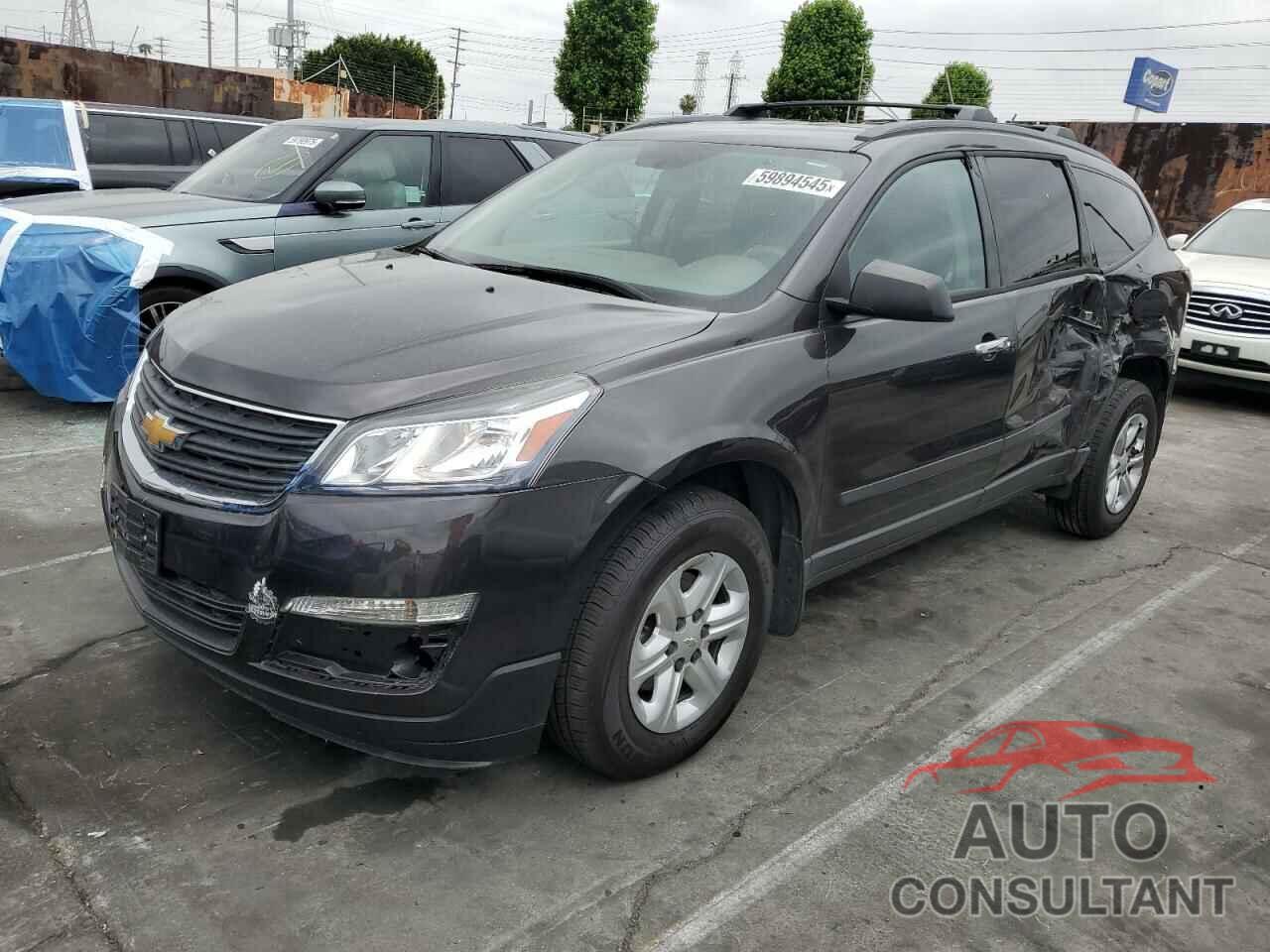 CHEVROLET TRAVERSE 2015 - 1GNKRFKD5FJ297259