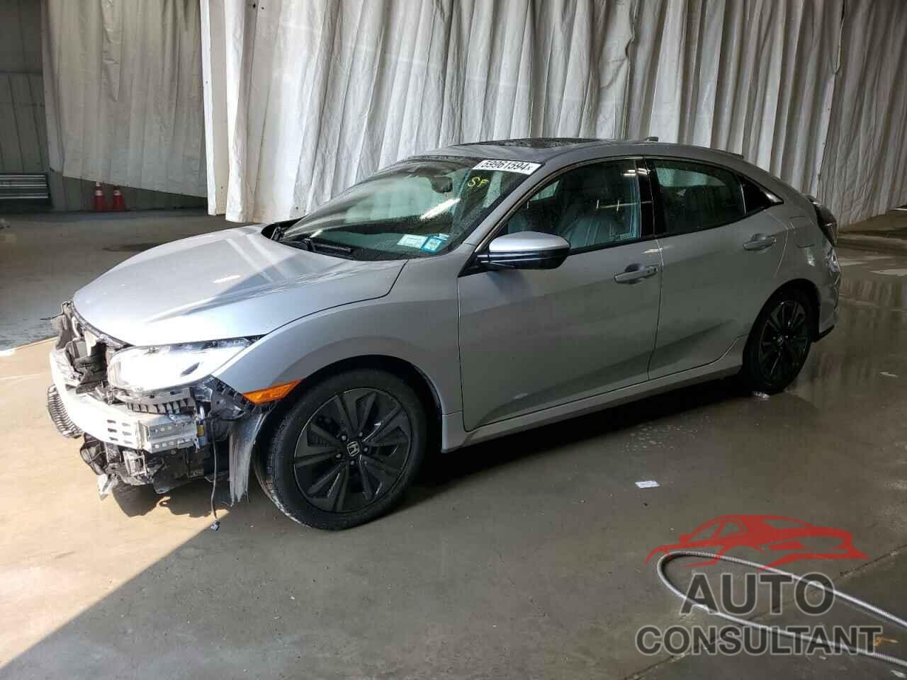 HONDA CIVIC 2019 - SHHFK7H84KU413887