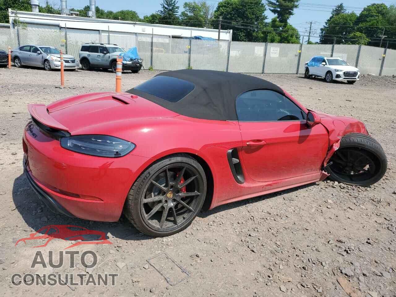 PORSCHE BOXSTER 2021 - WP0CD2A83MS232085