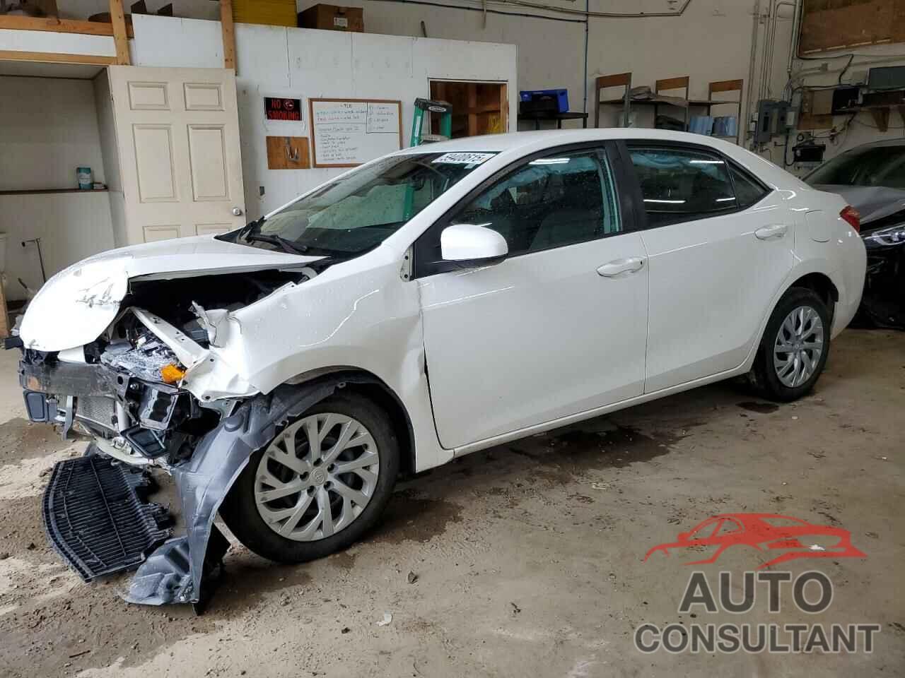 TOYOTA COROLLA 2017 - 5YFBURHE4HP675949