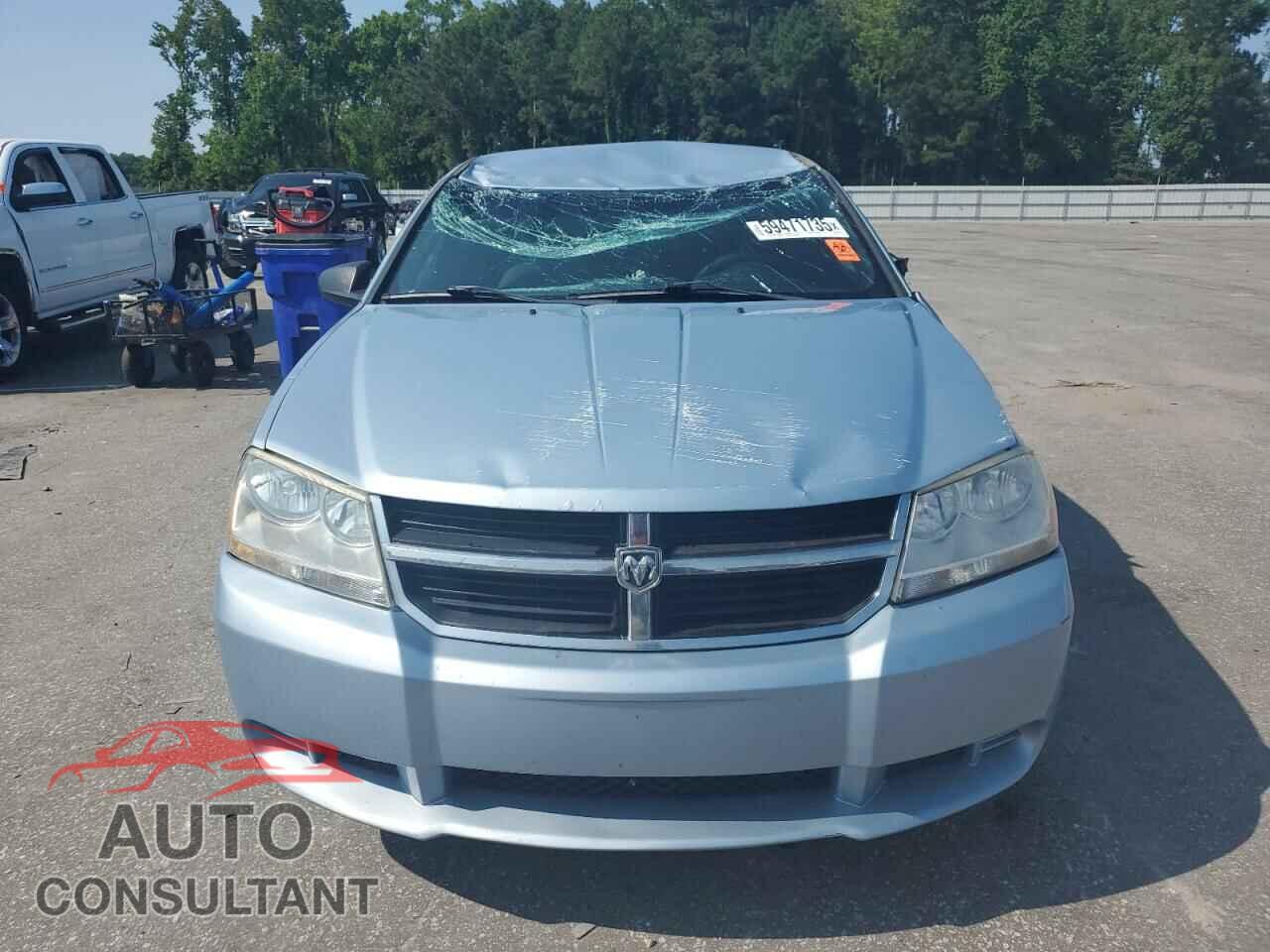 DODGE AVENGER 2013 - 1C3CDZAB9DN642610