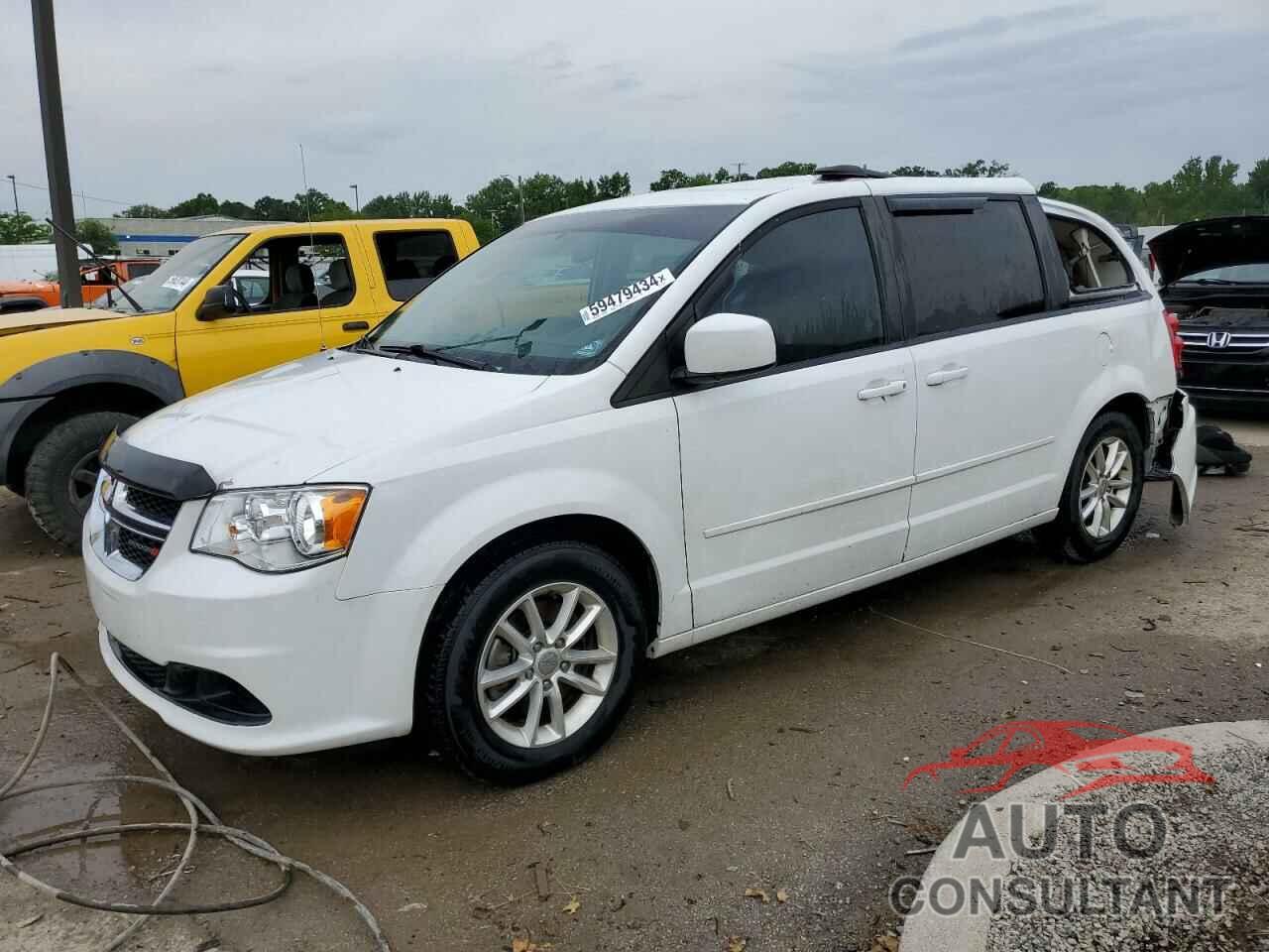 DODGE CARAVAN 2016 - 2C4RDGCG2GR350503