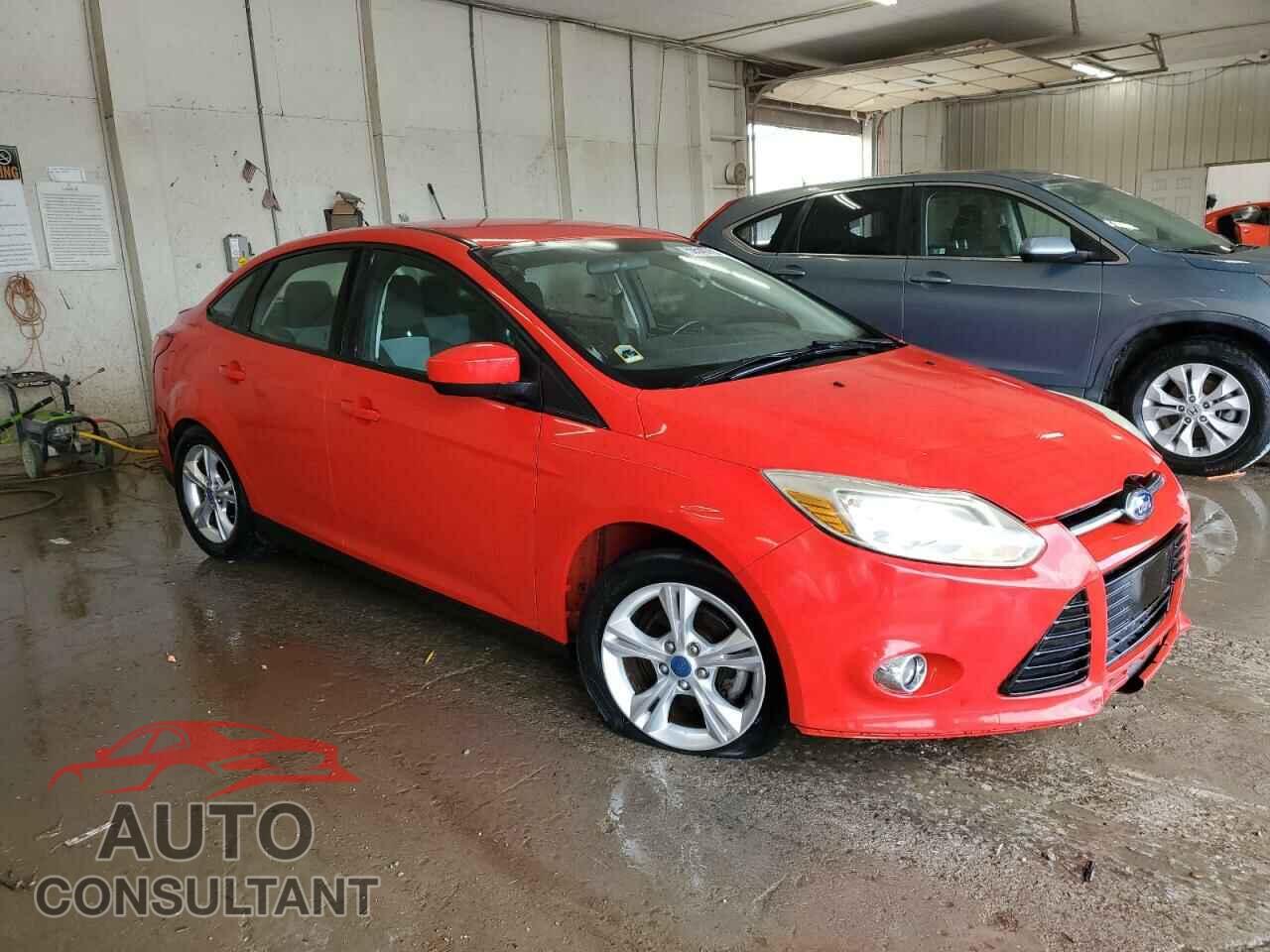 FORD FOCUS 2012 - 1FAHP3F21CL153066