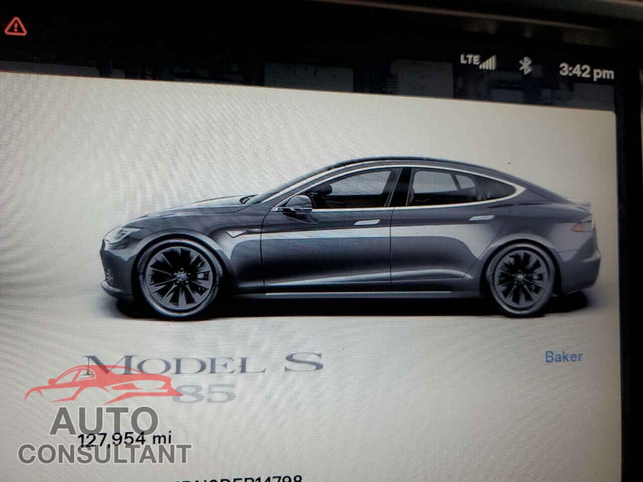 TESLA MODEL S 2013 - 5YJSA1DN0DFP14798
