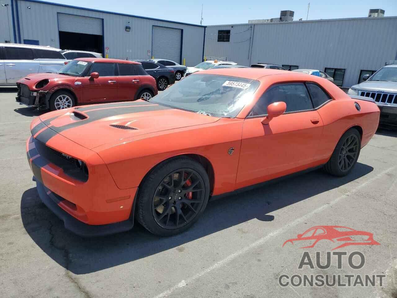 DODGE CHALLENGER 2016 - 2C3CDZC90GH314628