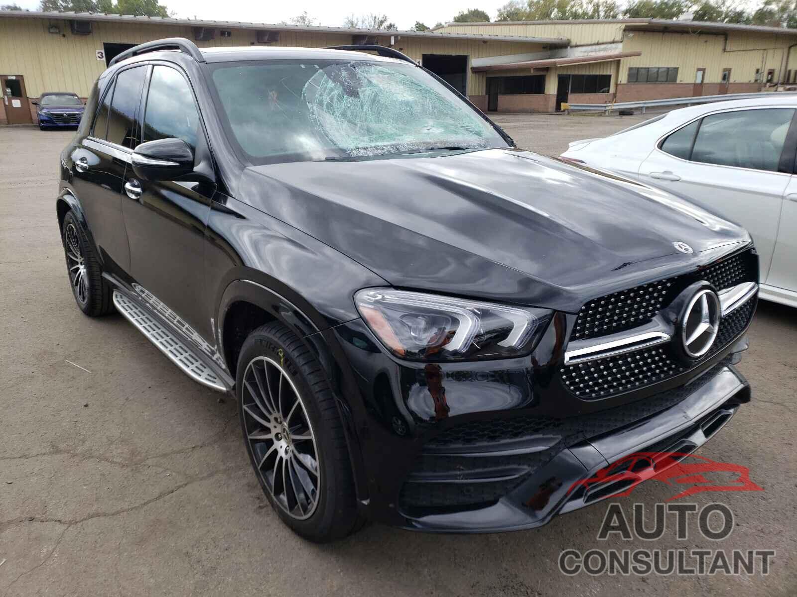 MERCEDES-BENZ GLE-CLASS 2021 - 4JGFB5KB4MA529348