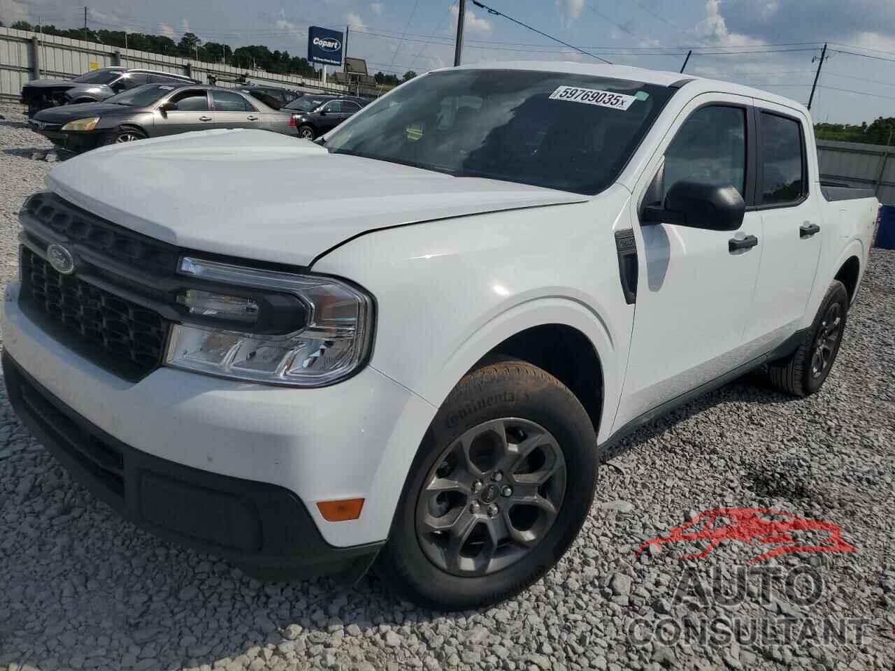 FORD MAVERICK 2024 - 3FTTW8H3XRRB41602