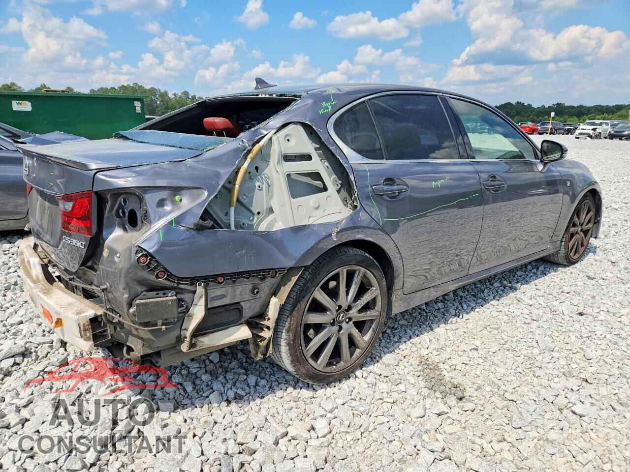 LEXUS GS350 2013 - JTHBE1BL0D5024846
