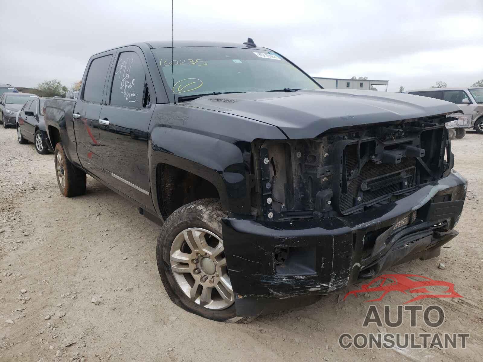 CHEVROLET SILVERADO 2016 - 1GC1KXE86GF160235