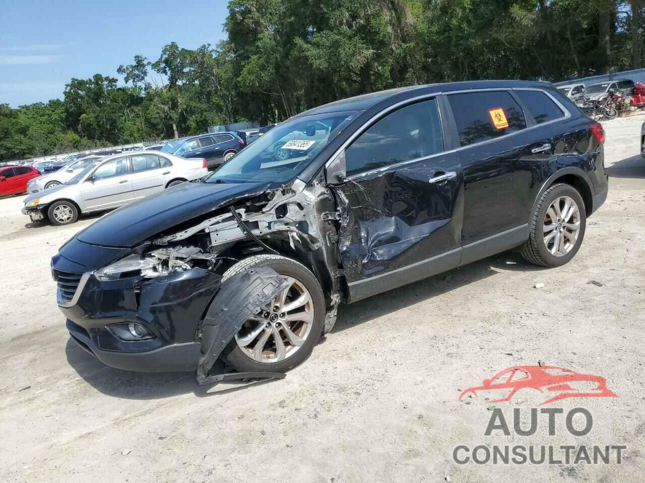 MAZDA CX-9 2013 - JM3TB2DA3D0420094