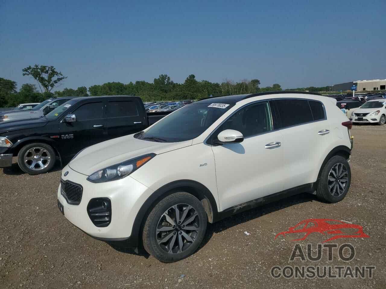 KIA SPORTAGE 2019 - KNDPNCAC2K7579285