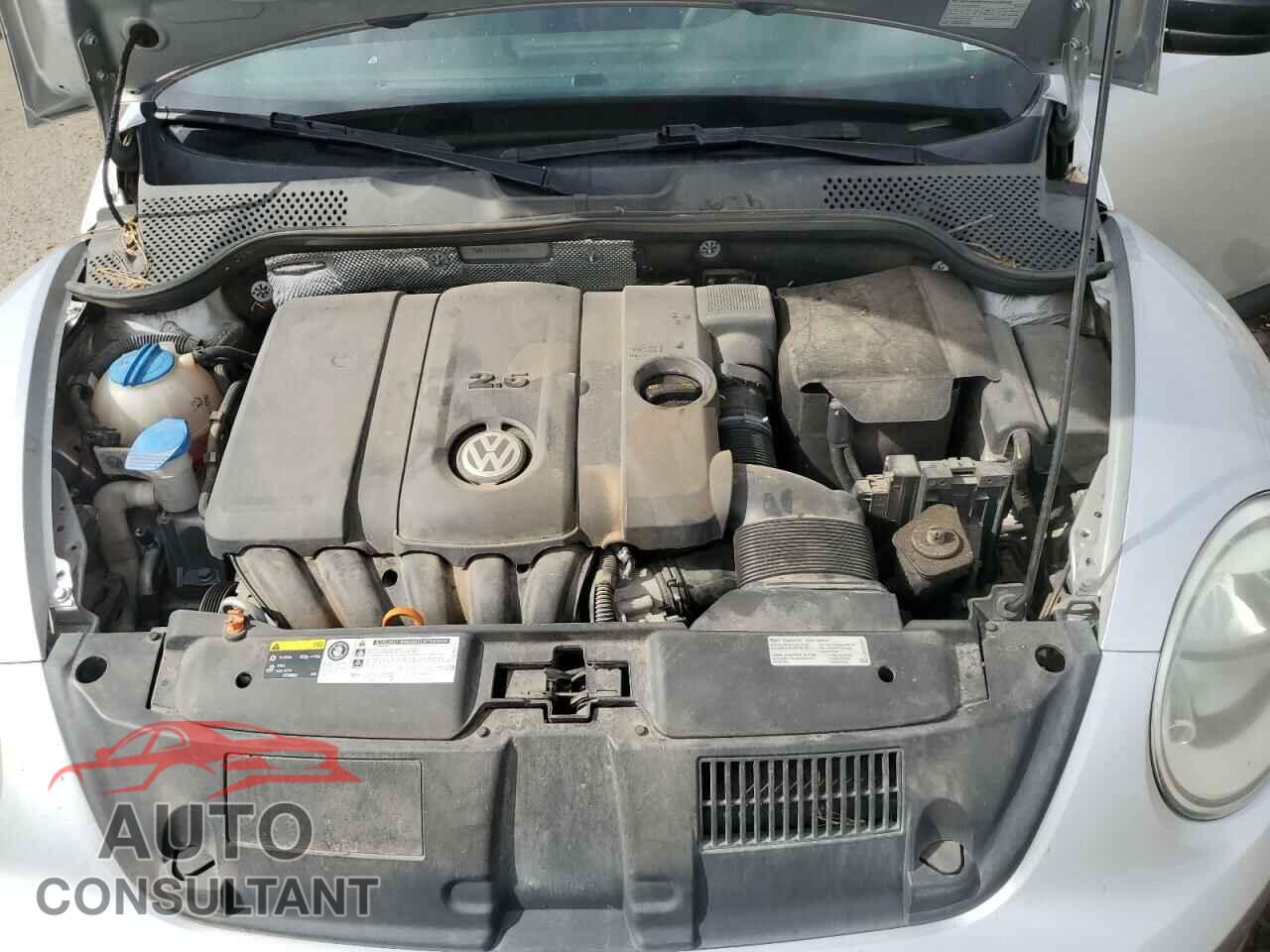 VOLKSWAGEN BEETLE 2013 - 3VWFP7AT9DM668662