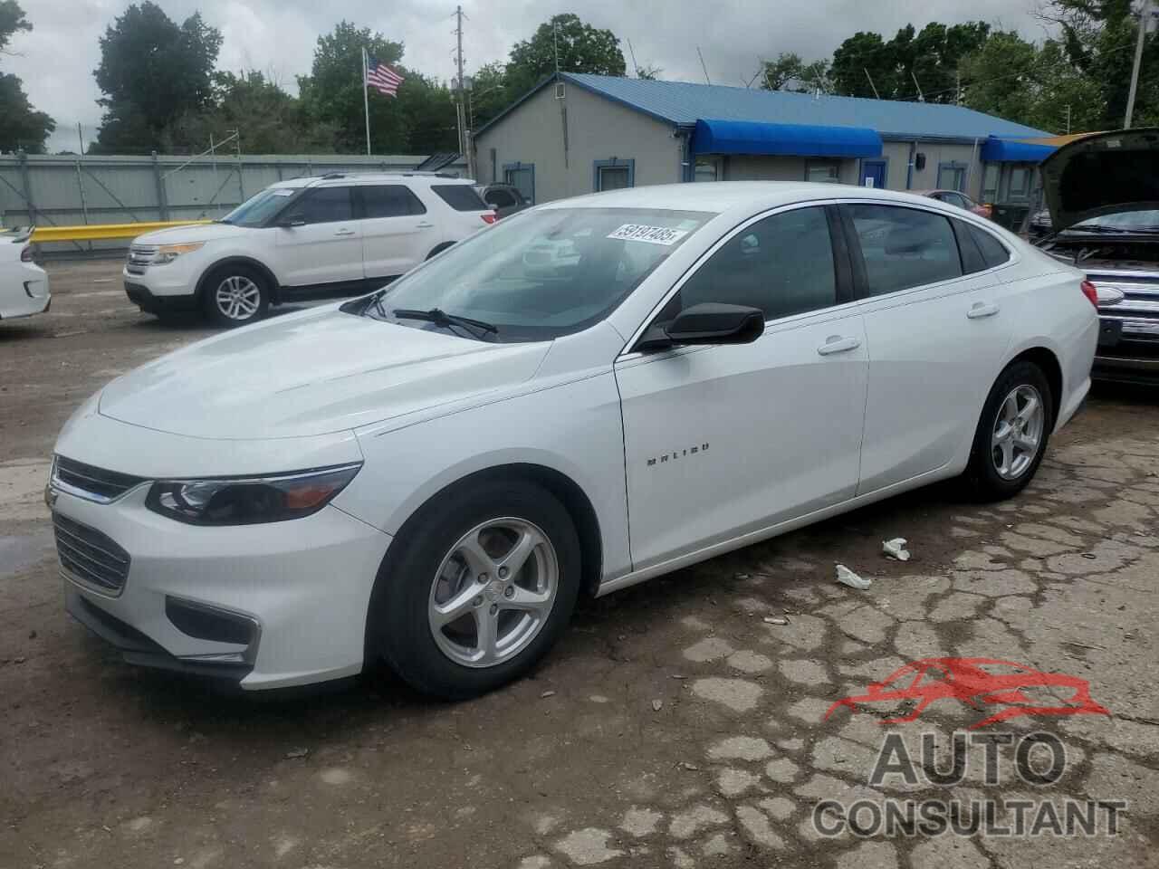 CHEVROLET MALIBU 2018 - 1G1ZB5ST7JF104062