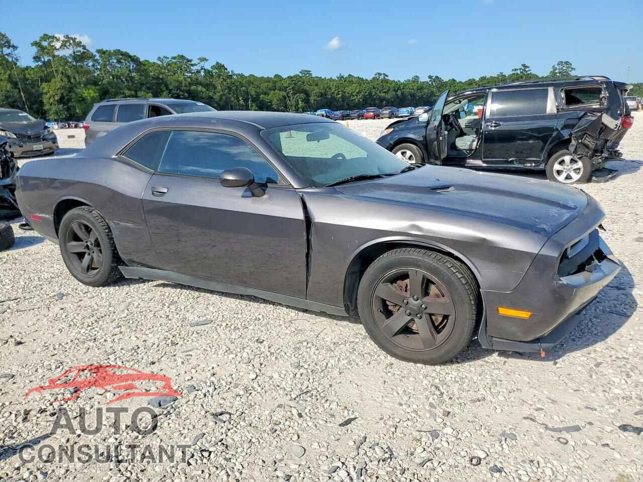 DODGE CHALLENGER 2013 - 2C3CDYAG9DH737134