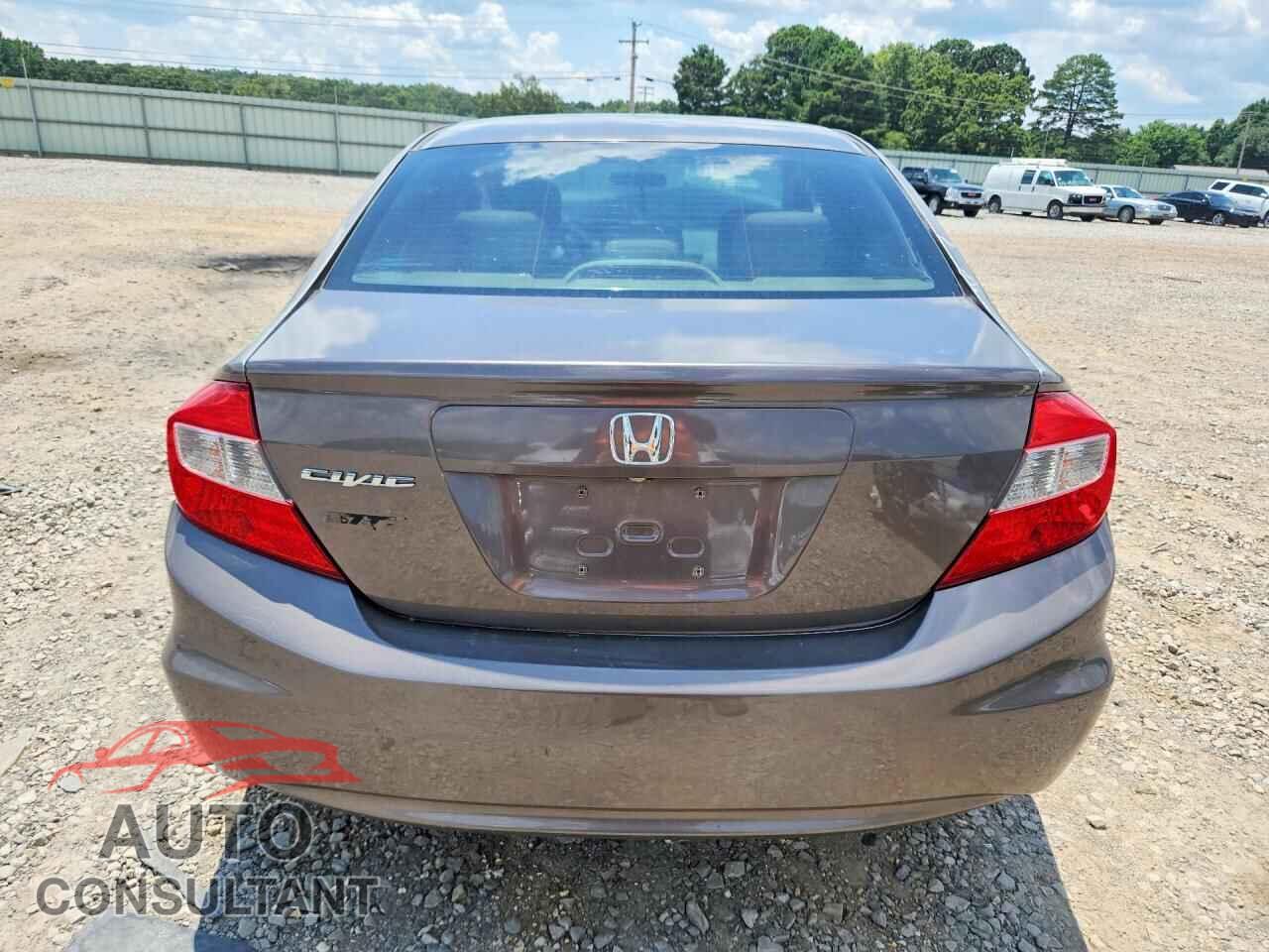 HONDA CIVIC 2012 - 2HGFB2F84CH540157