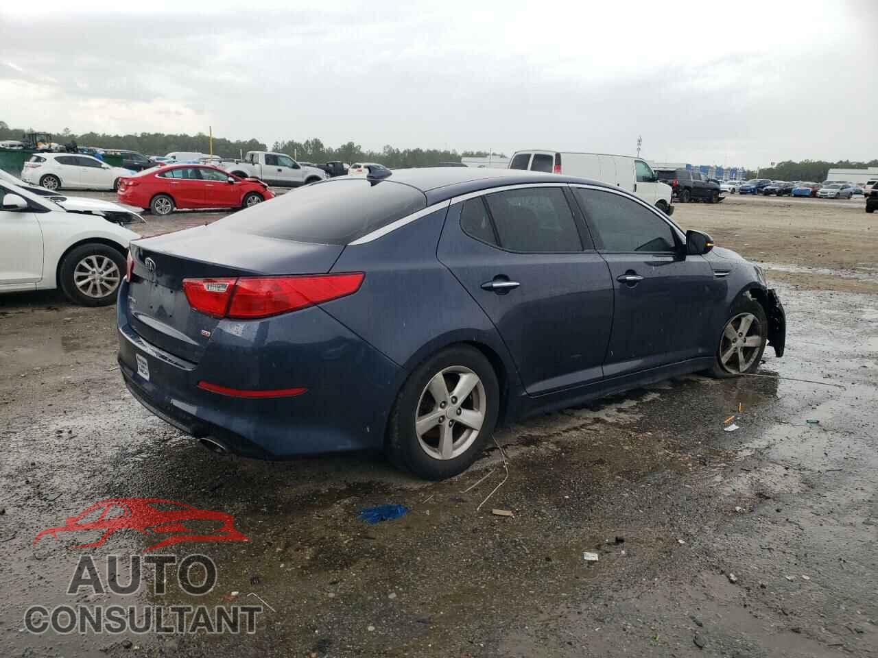 KIA OPTIMA 2015 - KNAGM4A71F5577537