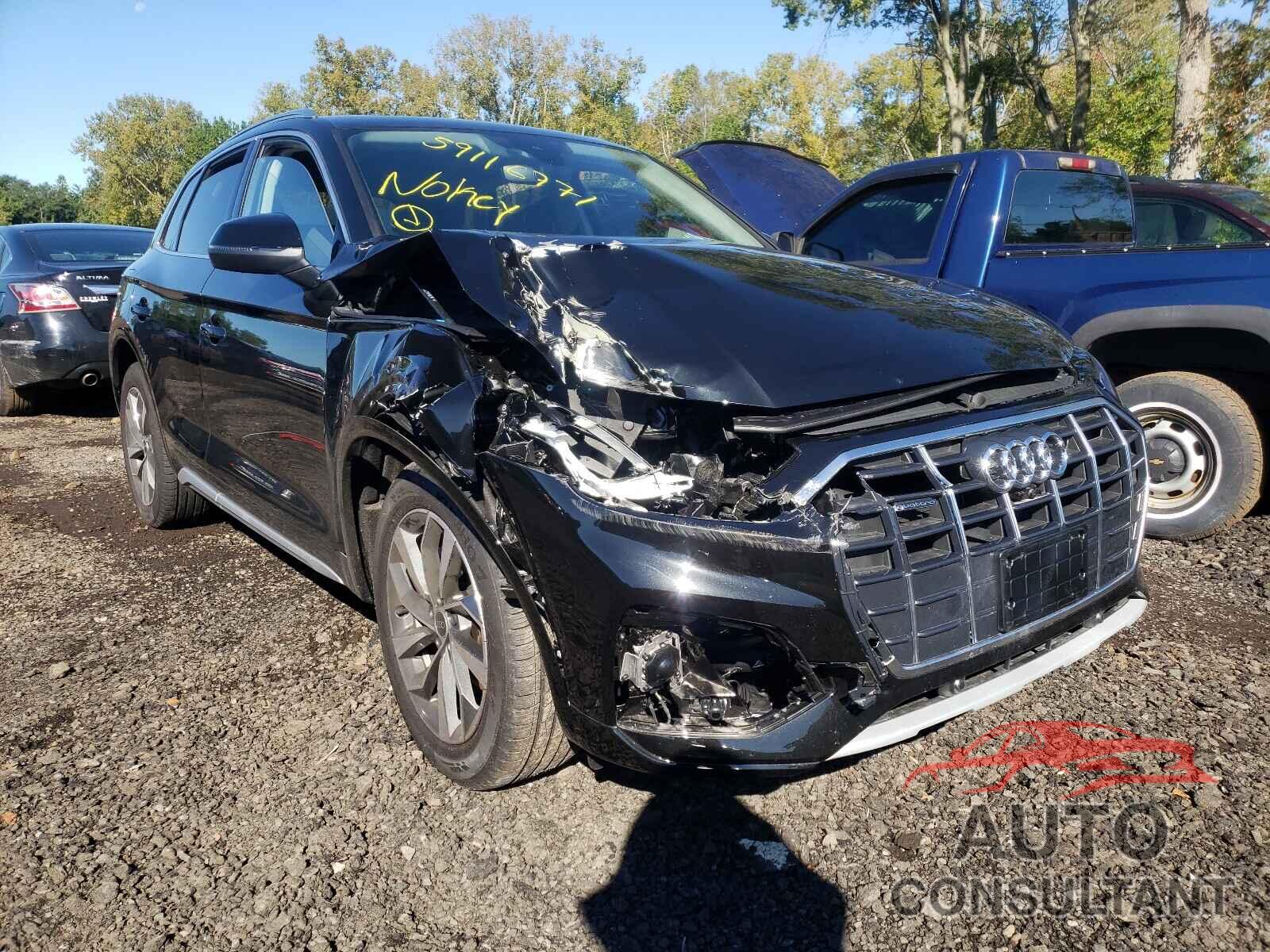 AUDI Q5 2021 - WA1BAAFYXM2091534