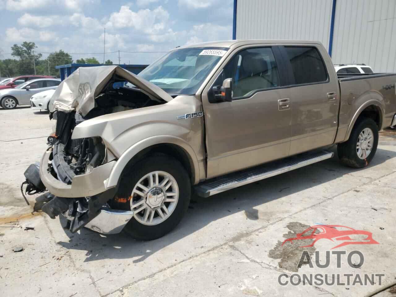 FORD F-150 2011 - 1FTFW1EF0BFC10044