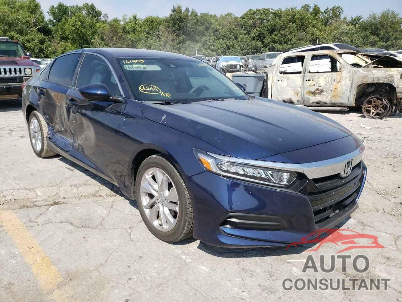HONDA ACCORD 2019 - 1HGCV1F19KA161403