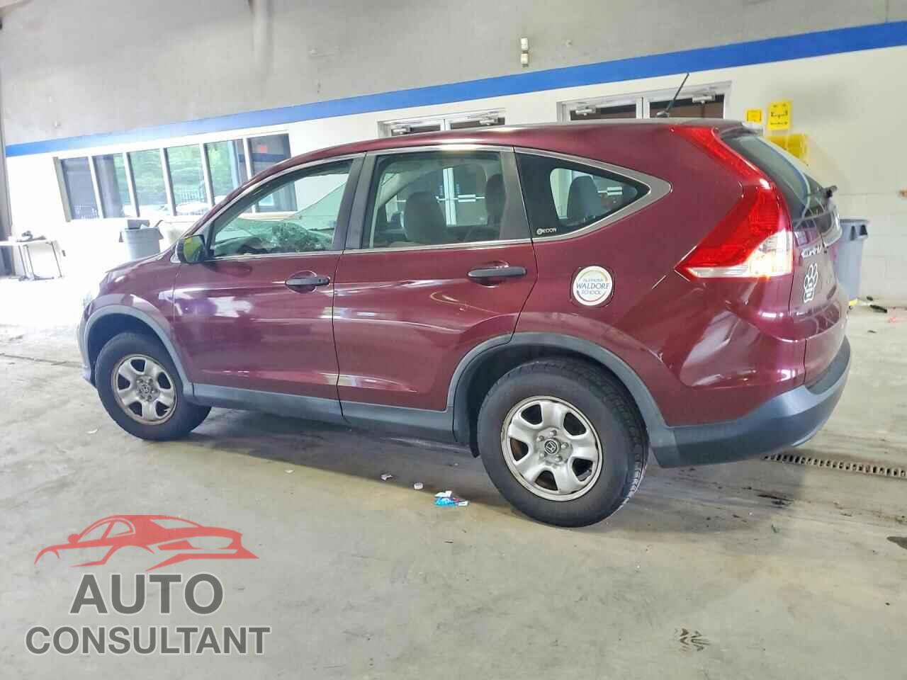 HONDA CRV 2012 - 5J6RM3H30CL044136