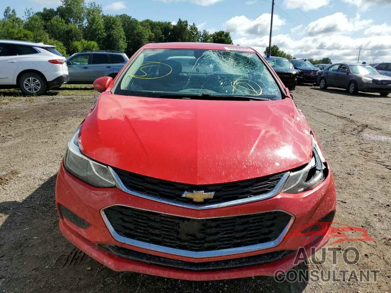 CHEVROLET CRUZE 2016 - 1G1BE5SM7G7263989