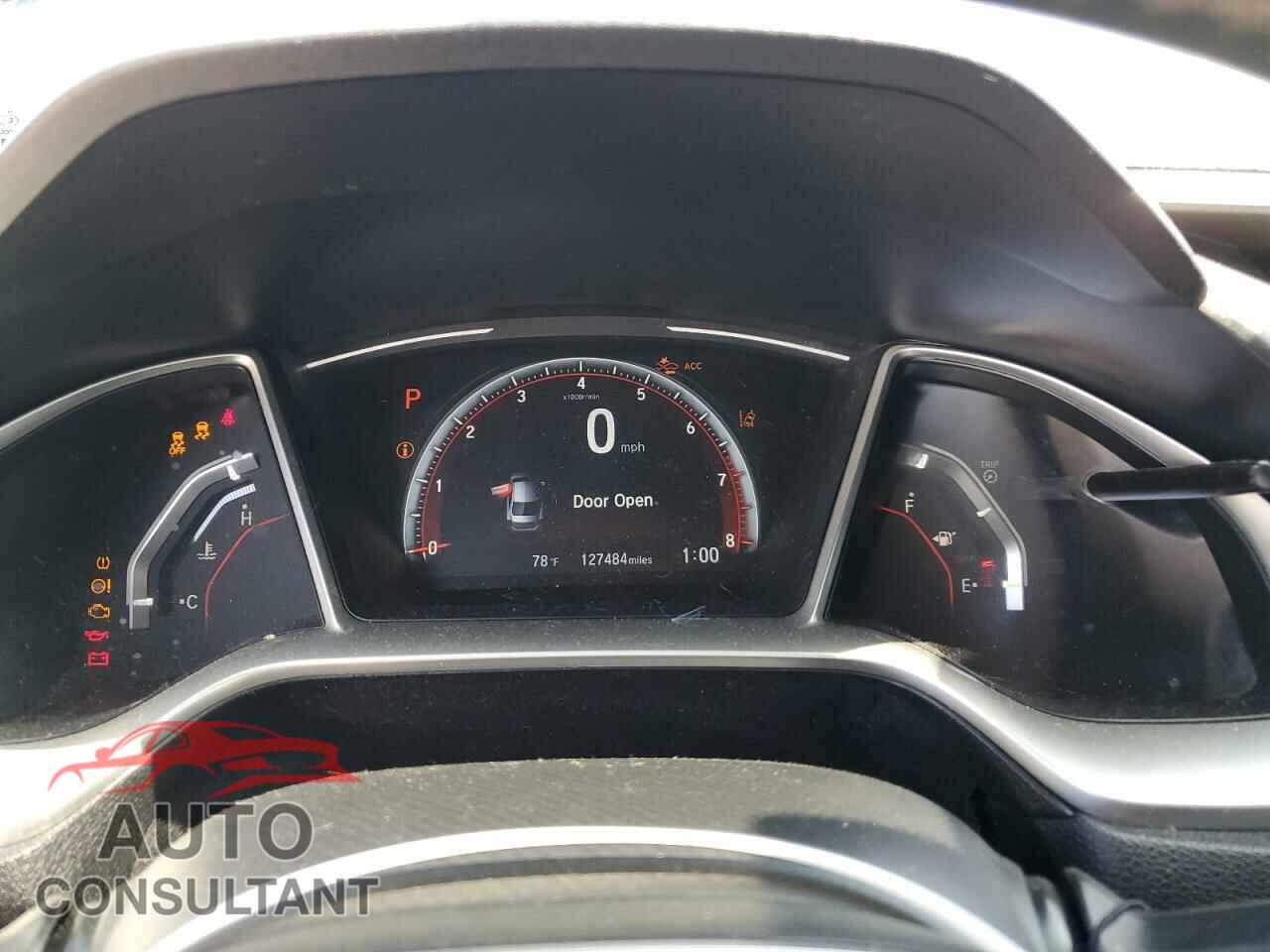 HONDA CIVIC 2019 - 19XFC2F82KE206294