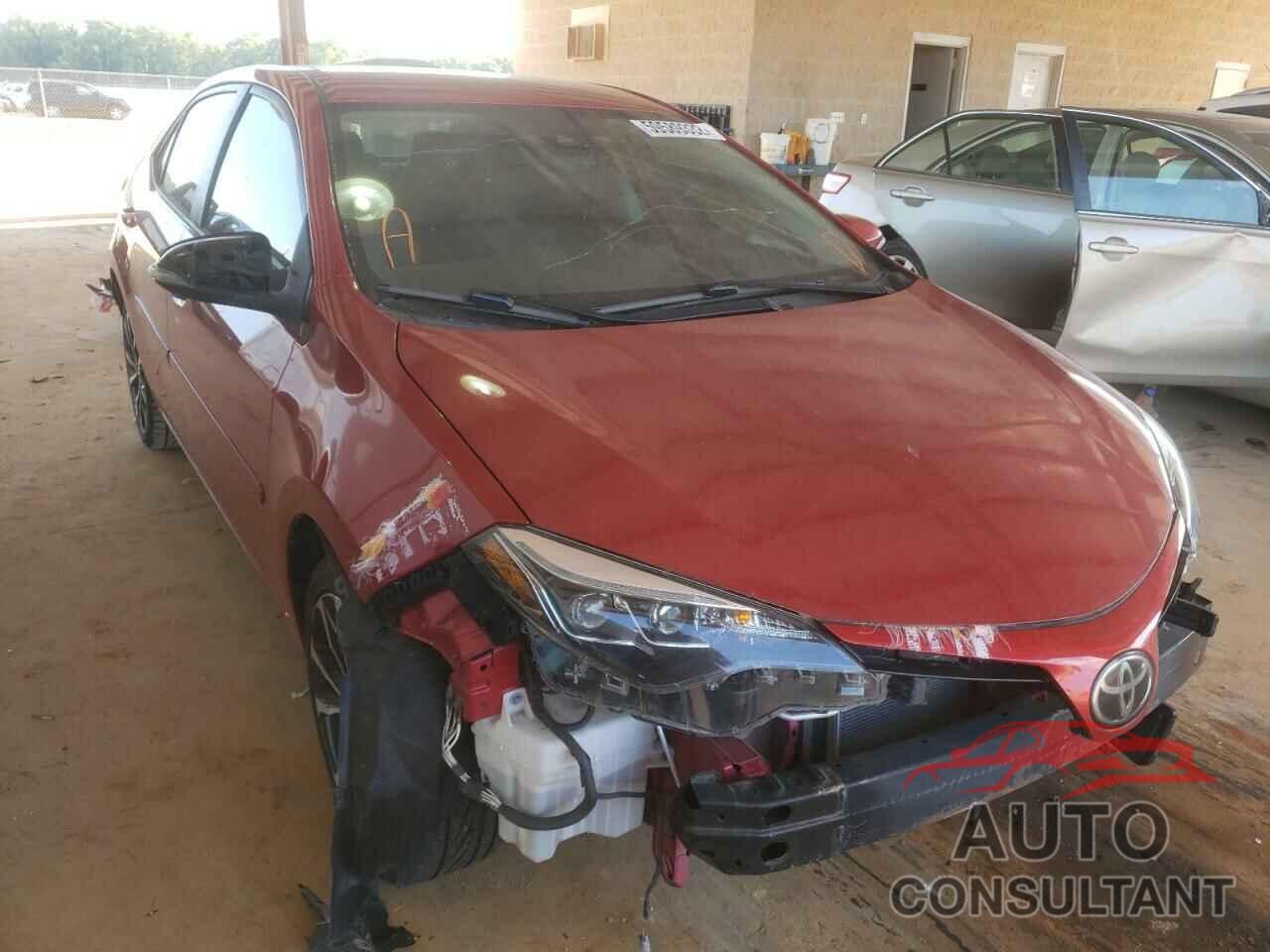 TOYOTA COROLLA 2017 - 2T1BURHE5HC755373