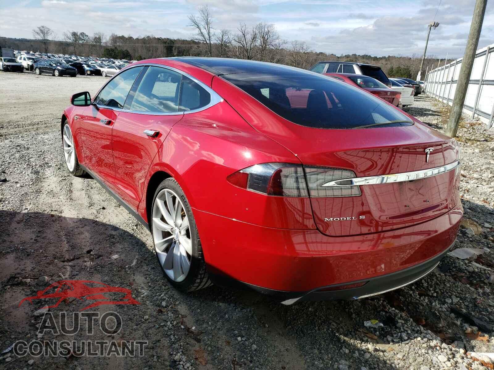 TESLA MODEL S 2016 - 5YJSA1E16GF126761